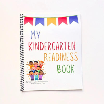 Kindergarten Readiness learning book