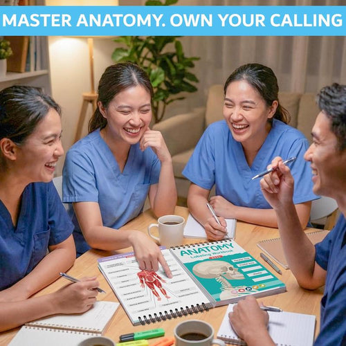 Anatomy Labeling Workbook