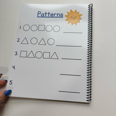 Kindergarten Readiness learning book