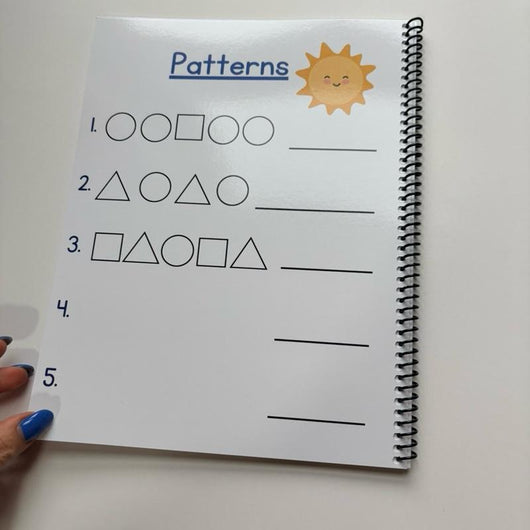 Kindergarten Readiness learning book