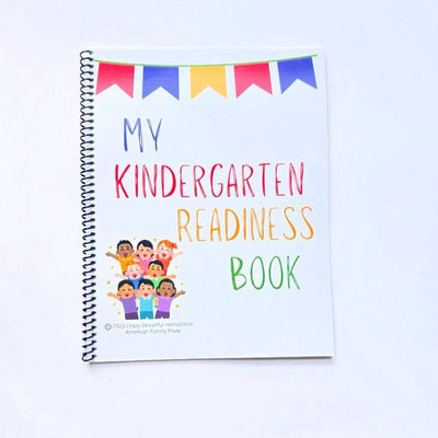 Kindergarten Readiness learning book