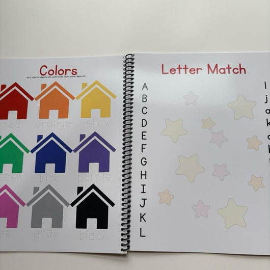 Kindergarten Readiness learning book