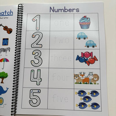Kindergarten Readiness learning book