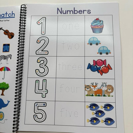 Kindergarten Readiness learning book